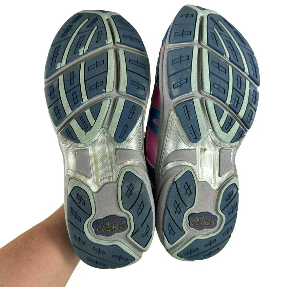 Dr Comfort Comfort Control Refresh Athletic Diabetic Shoes Lace‎ Up Sneakers 10
